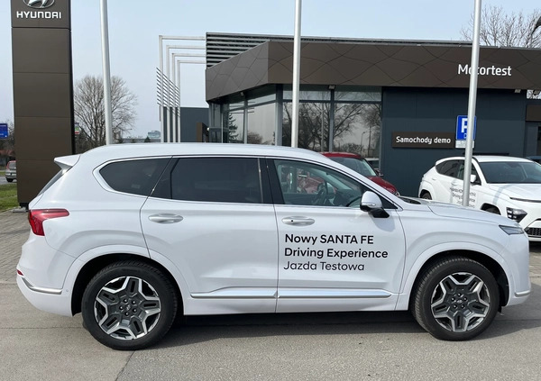 Hyundai Santa Fe cena 219000 przebieg: 10900, rok produkcji 2022 z Tyczyn małe 137